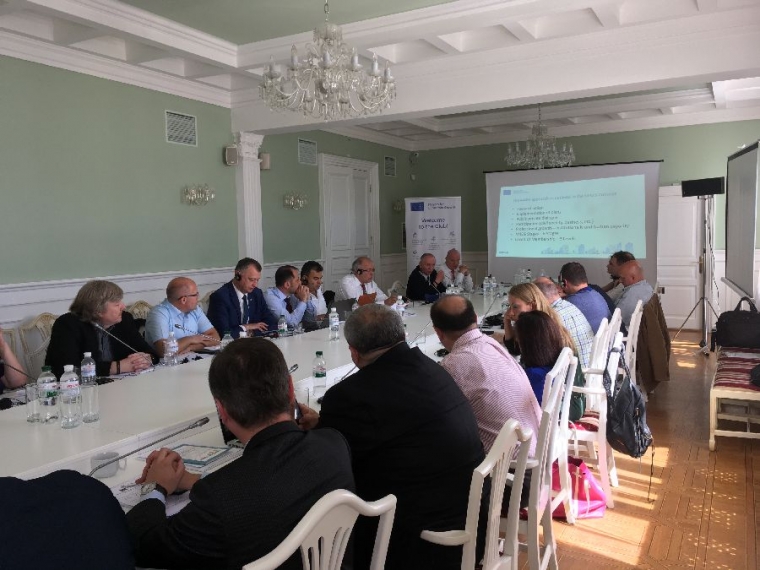 Mayors for Economic Growth Secretariat project 2nd Steering Committee Meeting in Chisinau