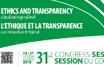 31st Session of the Congress of Local and Regional Authorities of the Council of Europe: Promoting Public Ethics and Good Governance at Local and Regional Level