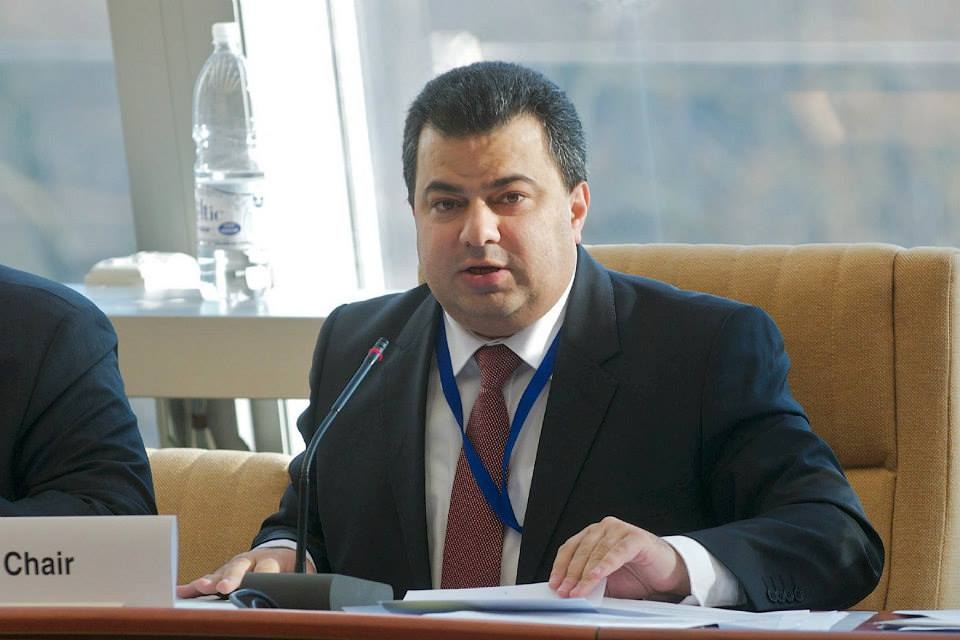 Emin Yeritsyan est réélu président  de l