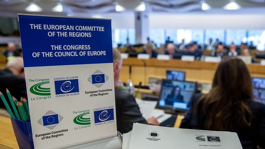 Réunion du Groupe de Haut Niveau entre le Comité européen des Régions et le Congrès