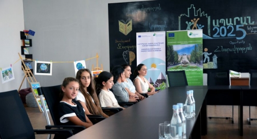 Պարգևատրման արարողություն՝ Ապարանի համայնքապետարանում․ ԵՄ Կայուն էներգիայի շաբաթ-2025  Պարգևատրման արարողություն՝ Ապարանի համայնքապետարանում․ ԵՄ Կայուն էներգիայի շաբաթ-2025