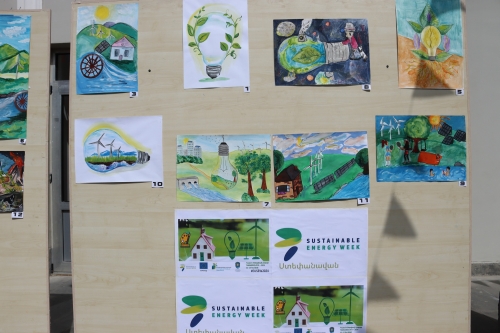 Drawing contest results were summerized in Stepanavan city
