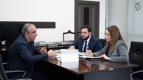 Հանդիպում Տեսչական մարմնում Հանդիպում Տեսչական մարմնում