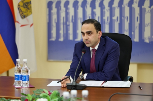 Տիգրան Ավինյանը Տոկիոյում մասնակցում է G-NETS / SusHi Tech Tokyo 2026 միջոցառմանը Տիգրան Ավինյանը Տոկիոյում մասնակցում է G-NETS / SusHi Tech Tokyo 2026 միջոցառմանը